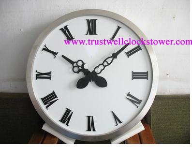 China Analog Slave Clocks, Analog Wall Clocks, Analogue Clocks with special movement, 1m 1.2m 1.5m diameters sound chime for sale