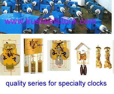 China specialty clock movement mechanism,special clock mechanism movement,clock movement-GOOD CLOCK (YANTAI) TRUST-WELL CO LTD for sale