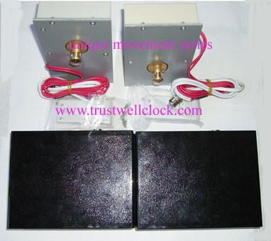 China indoor clocks with mechanism item MV201, made by Good Clock （Yantai）Trust-Well Co Ltd for sale