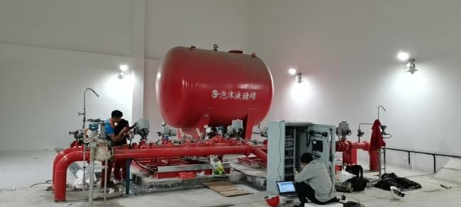 Dual Water Balanced Foam Proportioning Equipment Provide Foam Mixture