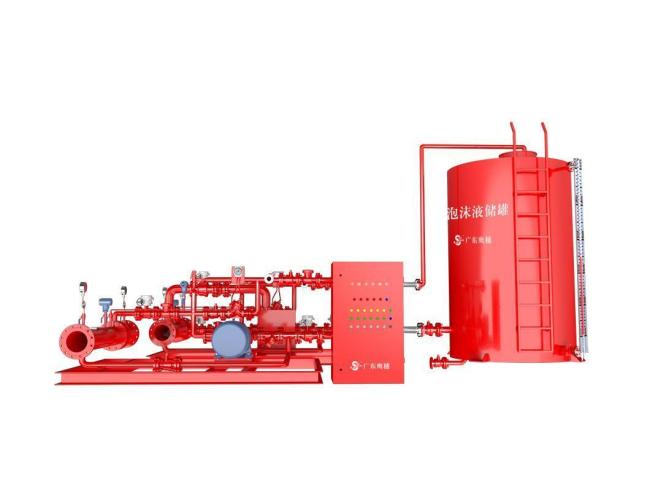 High Quality Pressure Type Foam Proportioner for Hazardous Chemical Warehouse