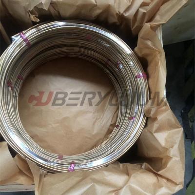 China Non-Ferrous Metals And Alloys Beryllium Bronze Wire BrB2 Wire Soft Wire Hard Wire for sale
