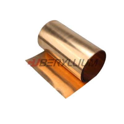 China UNS C17200 Beryllium Copper Cube 2 Coil  Hardness 360HV for sale