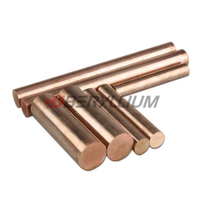 China TD04 C17200 Beryllium Copper Bar High Strength Elastic Modulus 131Gpa for sale