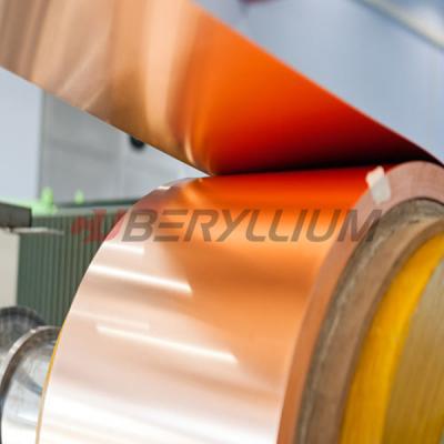China Mill Hardened Alloy 174 Beryllium Copper Strip 0.05mm In Automotive Market for sale