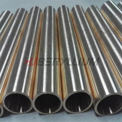China ASTM C17500 Beryllium Copper Tube Dia 3mm   With High Conductivity for sale