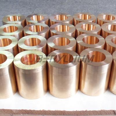 China SAE J 461 Nickel Beryllium Copper Tubing Pipe Alloy European Standard CuNi2Be for sale