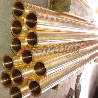 China CuNi2Be Nickel Beryllium Copper Tube C17510 for sale