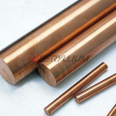 China CW102C C17300 Beryllium Copper Rod 3x1000mm For Car Industry for sale