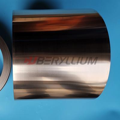 China TD04 State Beryllium Copper Metal Strips For Contract Springs for sale