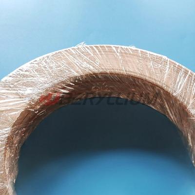 China C17200 Berylliium Copper Alloy 25 Strips 1/2H (TD02) 0.254mm X 8.2mm for sale
