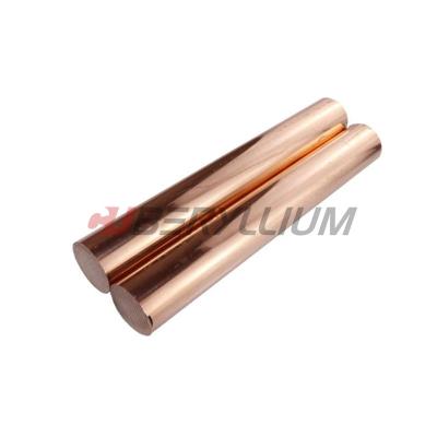 China RWMA Class 20 Al2O3 Dispersion Strengthened Copper Round Rod Available for sale