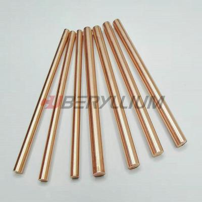 China Alumina Dispersion Strengthened C15760 Alumina Copper Rod Cu-Al2O3 for sale