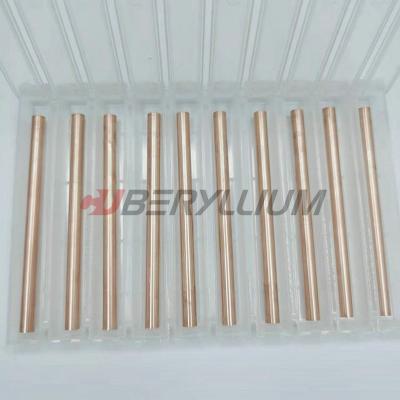 China High Conductivity Dispersion Strengthened Copper Rod C15715 for sale