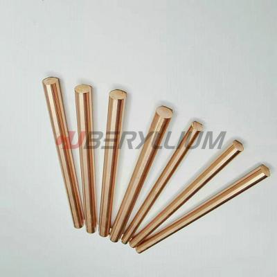 China C15725 RWMA Class 22 Dispersion Strengthened Copper Alloy Rods for sale