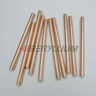 China Al2O3 Dispersion Strengthened Copper Rods C15725 With High Conductivity for sale
