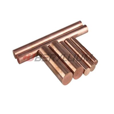 China C15760 Dispersion Strengthened Copper Rods Al2O3 For Electrode Cap Use for sale