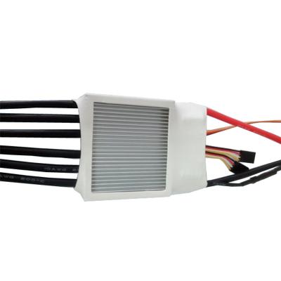 China 8S 100A RC Brushless Electric 2 In 1 ESC With Black/ White Heat Shrink For Skate for sale