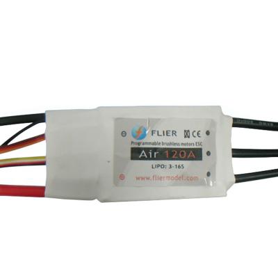 China Quick Response 16S 120A ESC Electronic Speed Controller 115*55*23mm Size for sale