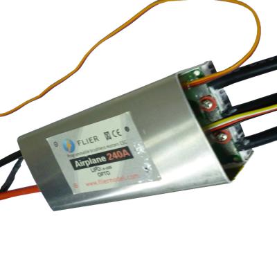 China 240A RC Brushless Motor Controller ESC OPTO BEC Output For QuadCopter Xcopter Multicopter for sale