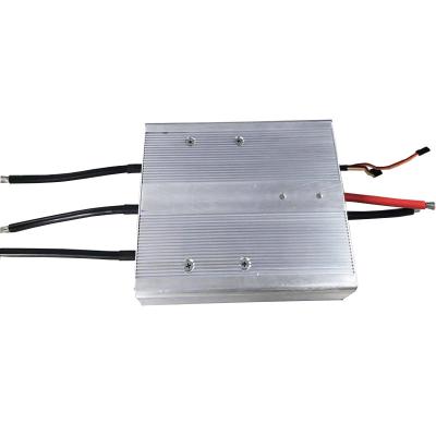 China Mosfet ESC Electronic Speed Controller Brushless 300V 300A Motor With Heat Sink for sale