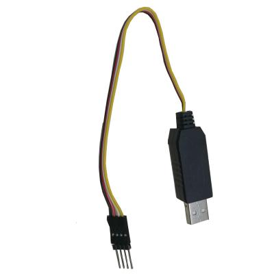 China Air Ebike Heli ESC Parts Program USB Link Cable RC Hobby 4 Pins CE for sale
