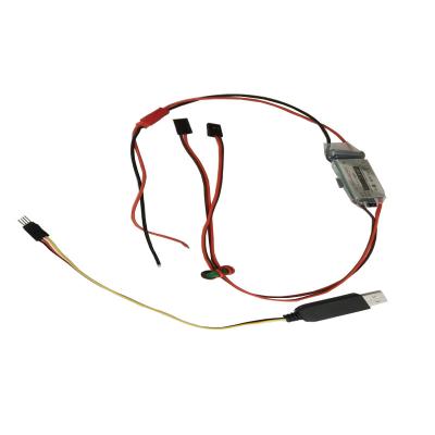 China Mosfet External BEC RC Car ESC 12S 10A For Fliermodel Air Boat Skate for sale