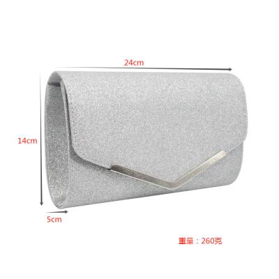 China CROSS-BORDER NEW EUROPEAN AND AMERICAN FASHION FLASH DINNER BAG EVENING BAG LADIES HAND BAG for sale