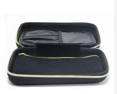 China Nylon Zipper Cosmetic EVA Hard Cases 55Degree Shoulder Strap Adjustable for sale
