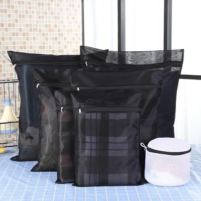 China Home Big Mesh Laundry Washing Bag For Lingerie Cloth Bra for sale