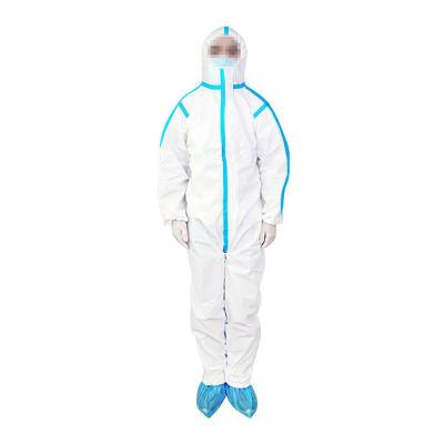China ODM Disposable Personal Protective Equipment PPE Medical Clothing Foot Type for sale