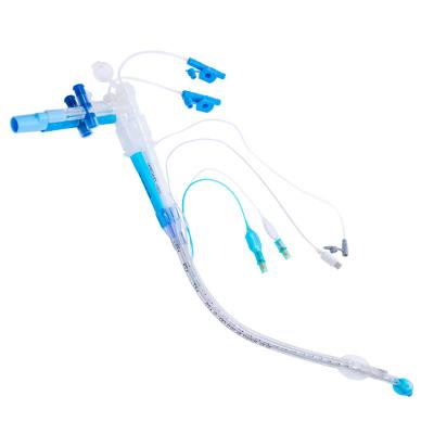 China 28Fr 32Fr Video Intubation Devices Right Angle ET Tube With Camera for sale
