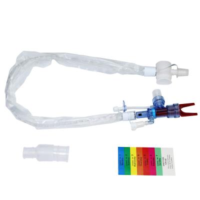 China Soft Closed Oropharyngeal Suction Catheter For Tracheostomy for sale