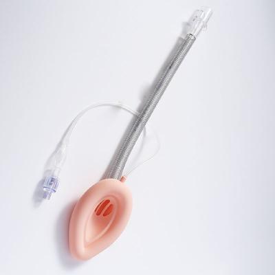 China Reinforced Sterile General Laryngeal Lma Tube Anesthesia Medical Grade Silicone for sale