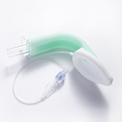China Silicone Dual Lumen Laryngeal Mask Airway MA Tube For Children And Adults for sale