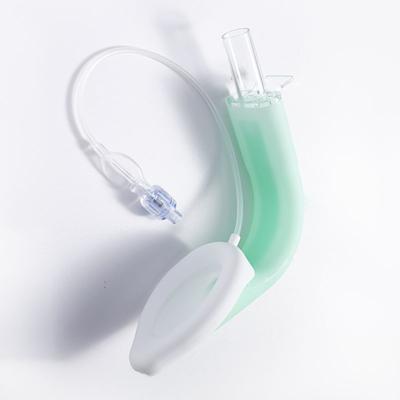 Chine Masque de respiration laryngée à double lumière avec ballon pilote à vendre