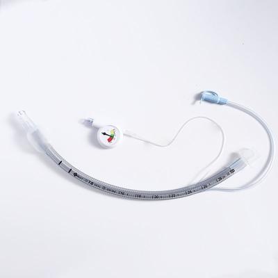China Realtime Radio Opaque Disposable Endotracheal Tube ET Tube 7.5 Reinforced Suction Endotracheal Tube for sale