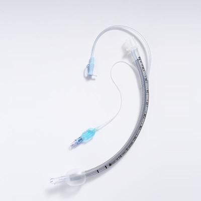 China Disposable Reinfored Suction Endotracheal Tube PVC ET Tube Airway Oral Endotracheal Intubation With Cuff Marker for sale