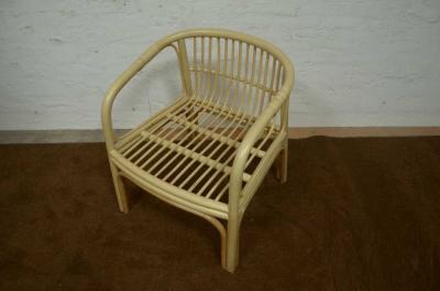 China Luxury Cane Modern Chair Wooden Wicker Rattan Bar Chairs Outdoor Garden Sofa Chair for sale