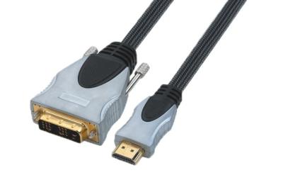 China QS6005，HDMI to DVI-D Digital Video Cable for sale