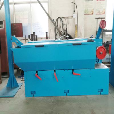 China Medium Copper Continuous Wire Drawing Machine With Inlet Max 3.5mm Outlet Min 0.4mm for sale