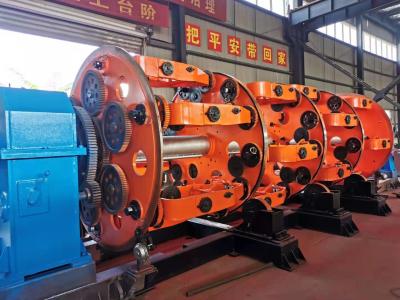 China Twisting Planetary Strander Machine Cage Wire Cable Stranding Machine for sale