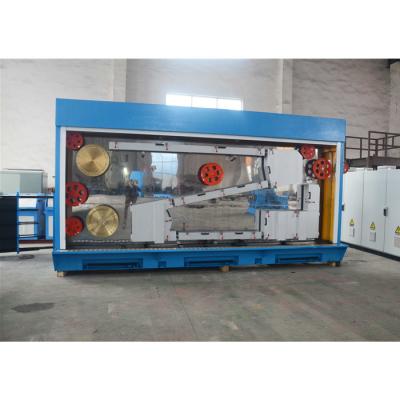 China Sliding Type Drawing Copper Rod Breakdown Machine With Annealer for sale
