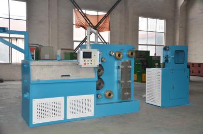China Super Fine Wire Drawing Machine With Continuous Annealing Multi-Wire Medium for sale