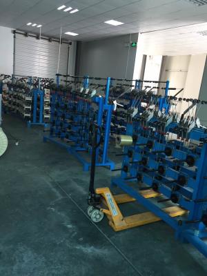 China Automatic High Speed Bunching Machine Double Twist For 0.14-1.00mm Copper Wire Inlet for sale