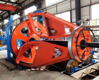 China Cradle Type Cable Laying Up Machine Large Section Cable Making Machine for sale