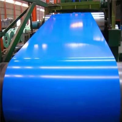 China Pre Lacquered Steel Sheet With 15-20 Micron Polyester +5 Micron Primer Color for sale