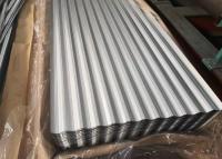 China 800mm corrugou o painel ondulado de alumínio de alumínio da chapa metálica 3000mm à venda