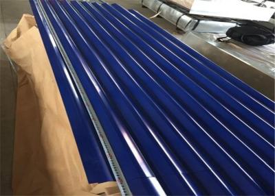 China Bobinas de acero galvanizadas sumergidas calientes pre pintadas de la hoja acanalada de la techumbre de CGCC DX51D 900M M en venta