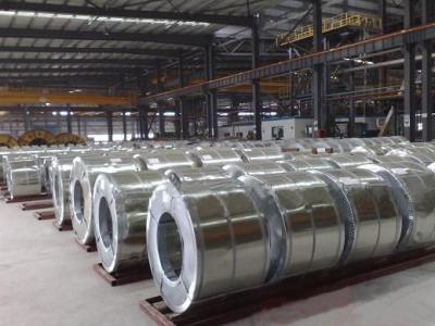 China 0.13MM 0.4MM Hot Dipped Galvanized Steel Coils JIS G3302 SGCC ASTM A653 for sale